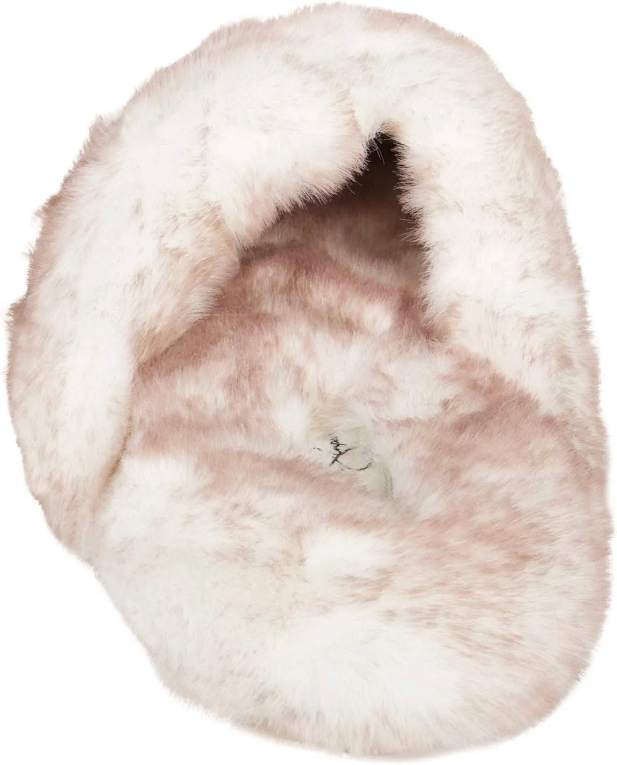 Jessica Simpson Comfy Faux Fur House Slipper