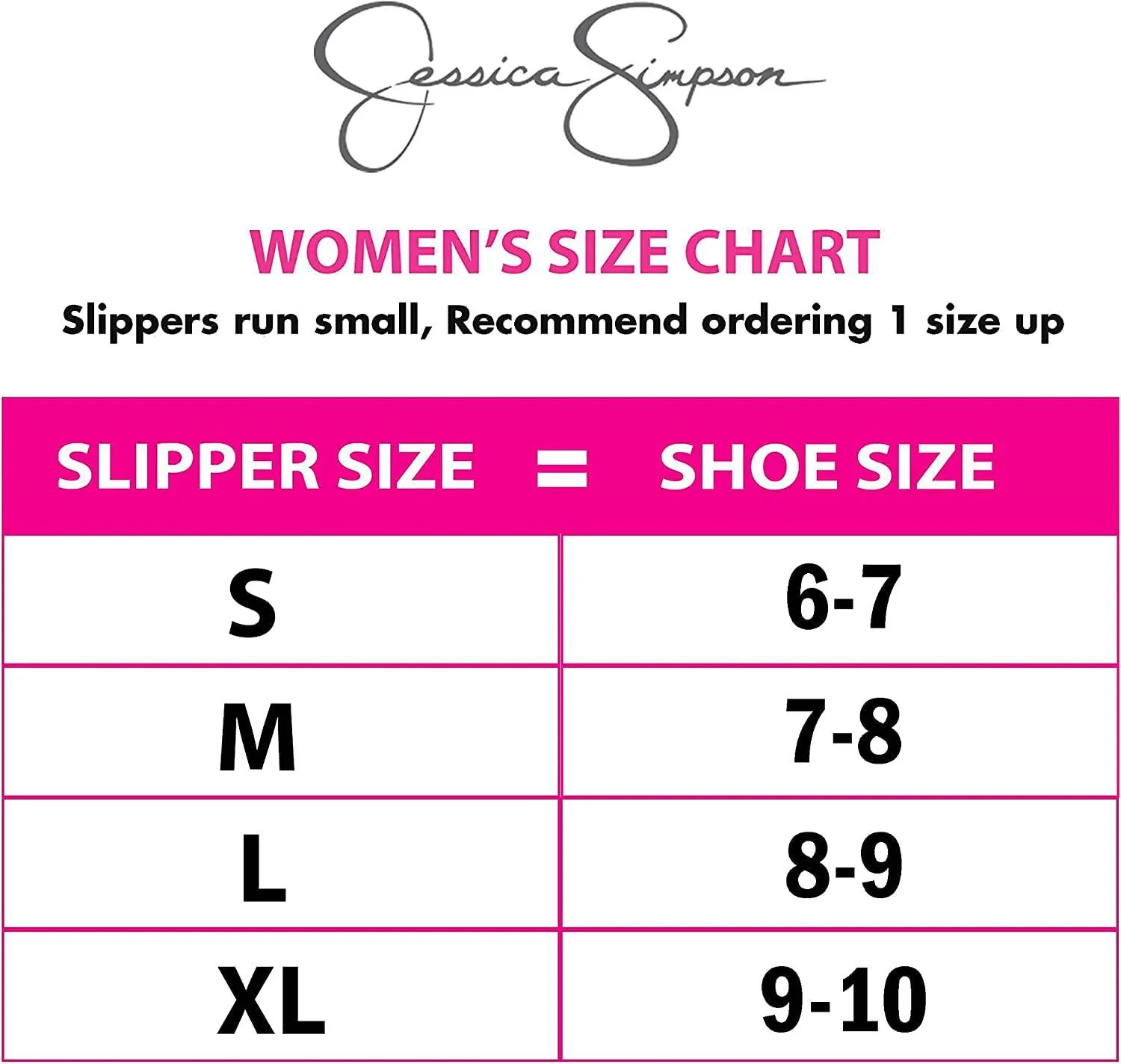Jessica Simpson Comfy Faux Fur House Slipper