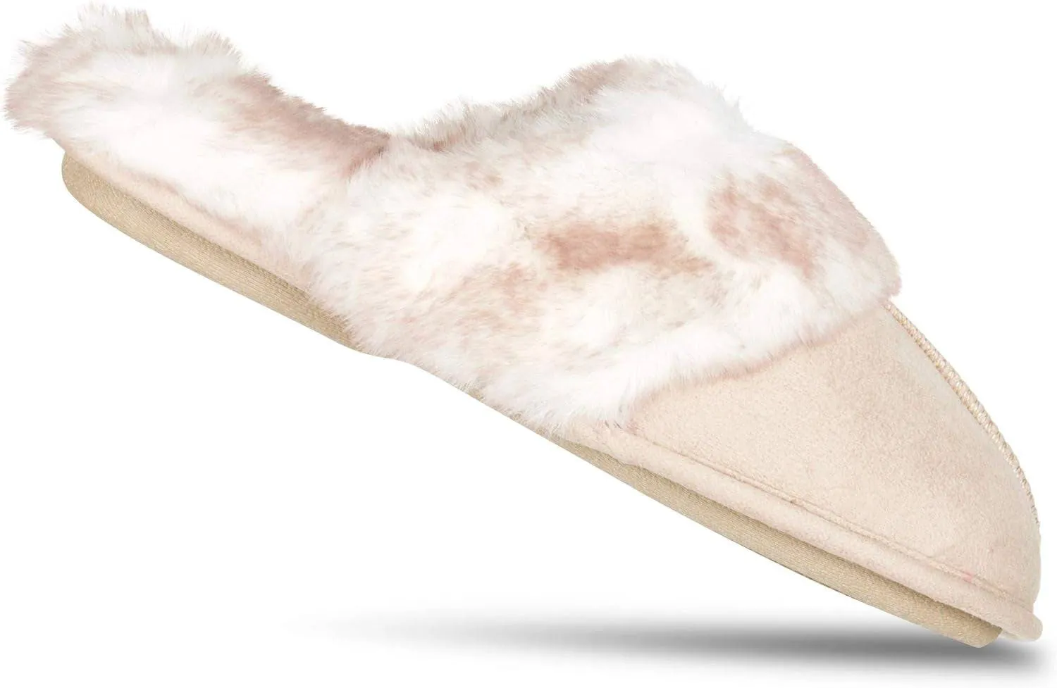 Jessica Simpson Comfy Faux Fur House Slipper