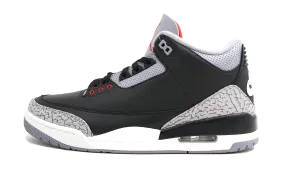 Jordan 3 Retro OG Black Cement (2024)