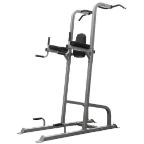 Leg Raise Captain's Chair with Dip and Push Up Station