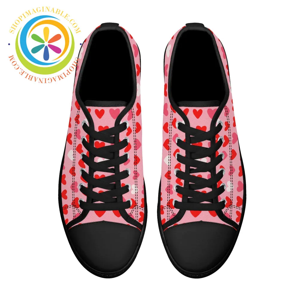 Listen To Your Heart Ladies Low Top Shoes