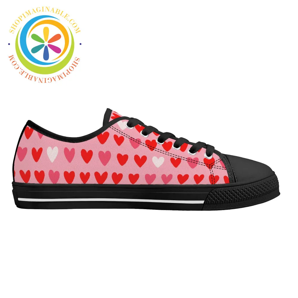 Listen To Your Heart Ladies Low Top Shoes