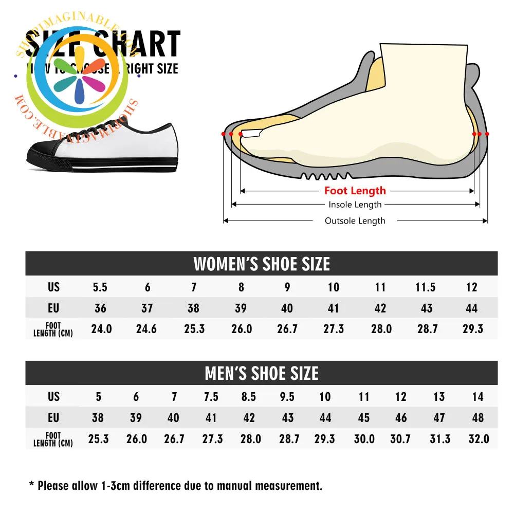 Listen To Your Heart Ladies Low Top Shoes