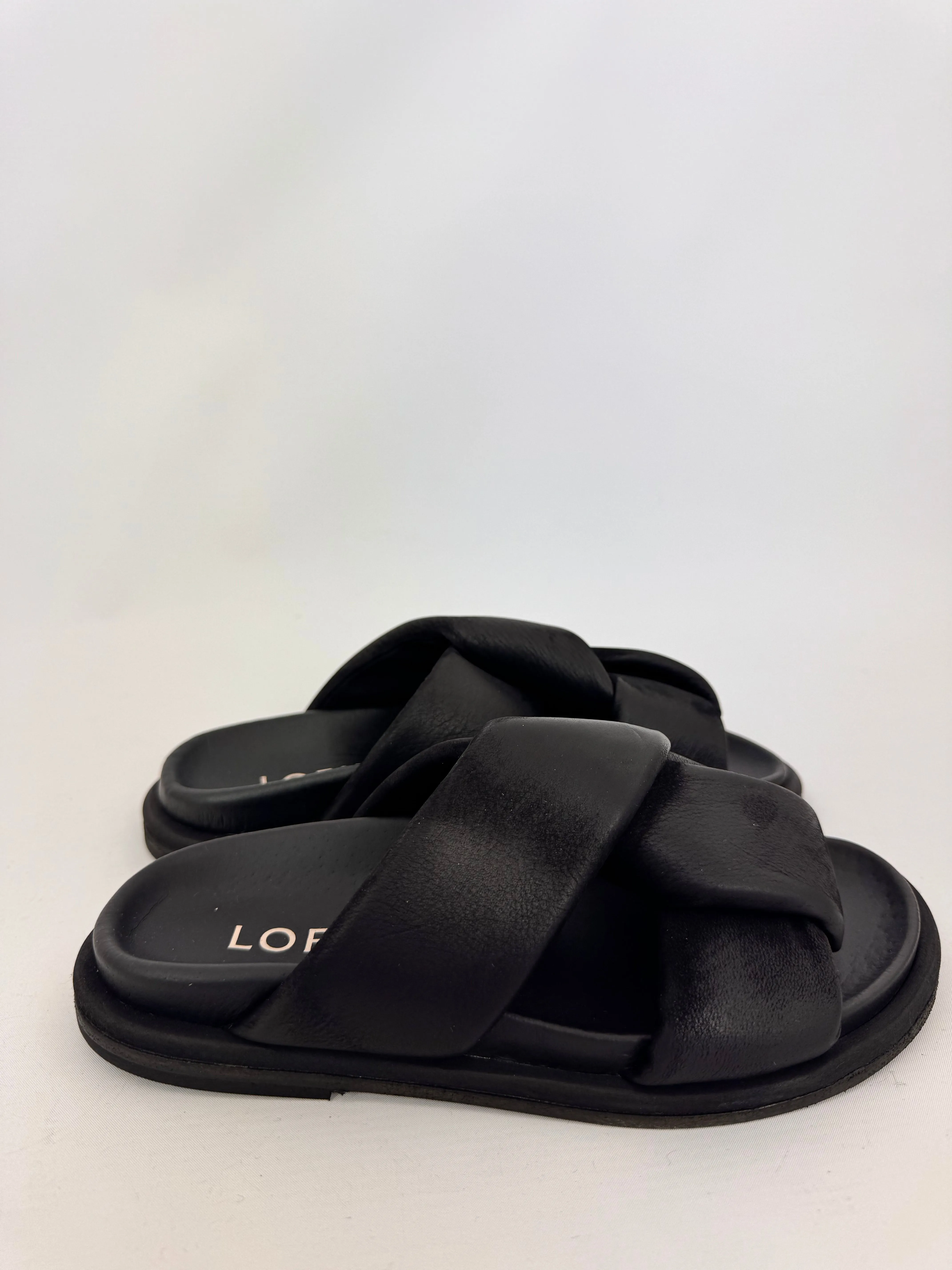 Lofina 7184 Sandals Nero