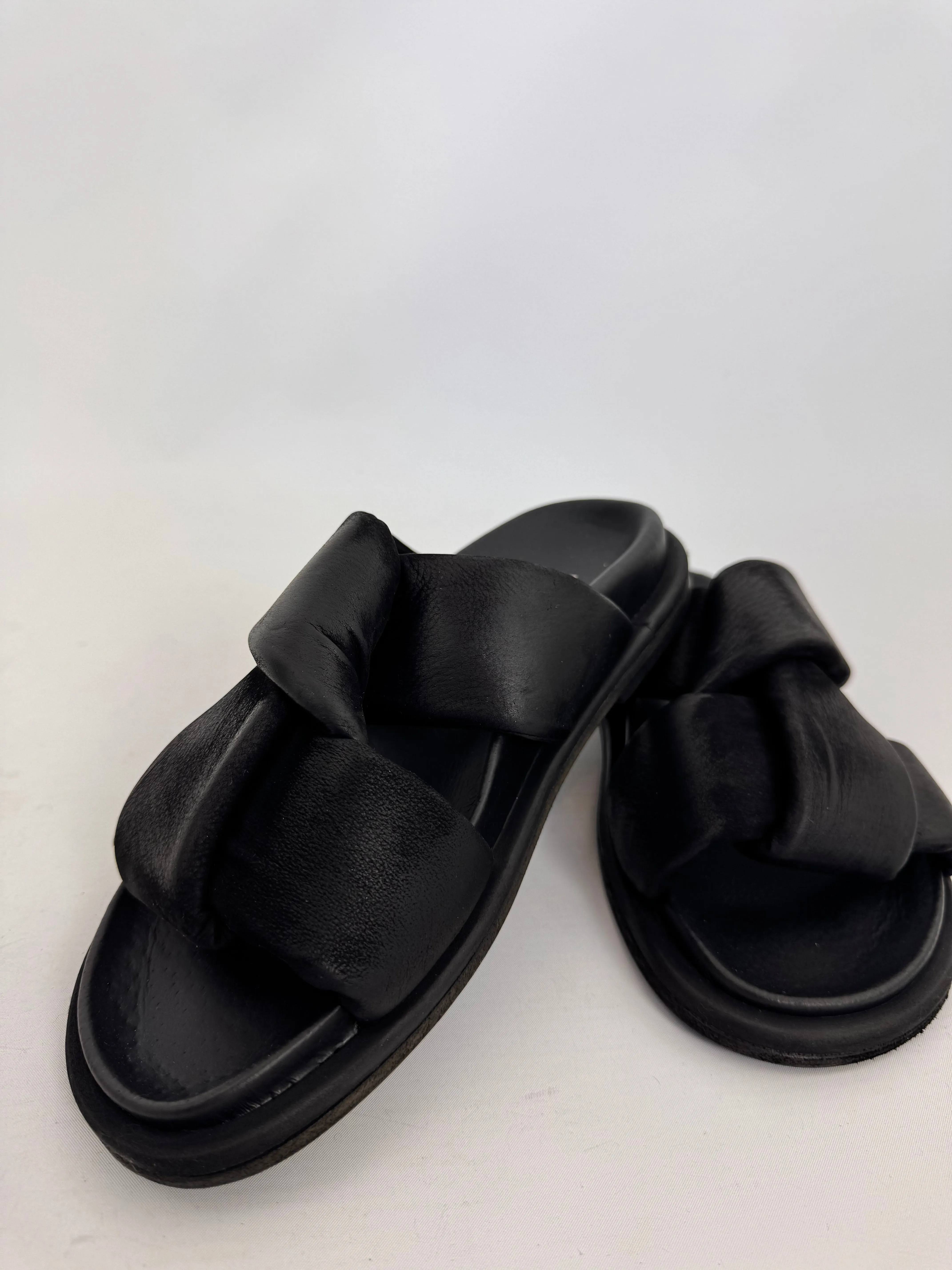 Lofina 7184 Sandals Nero