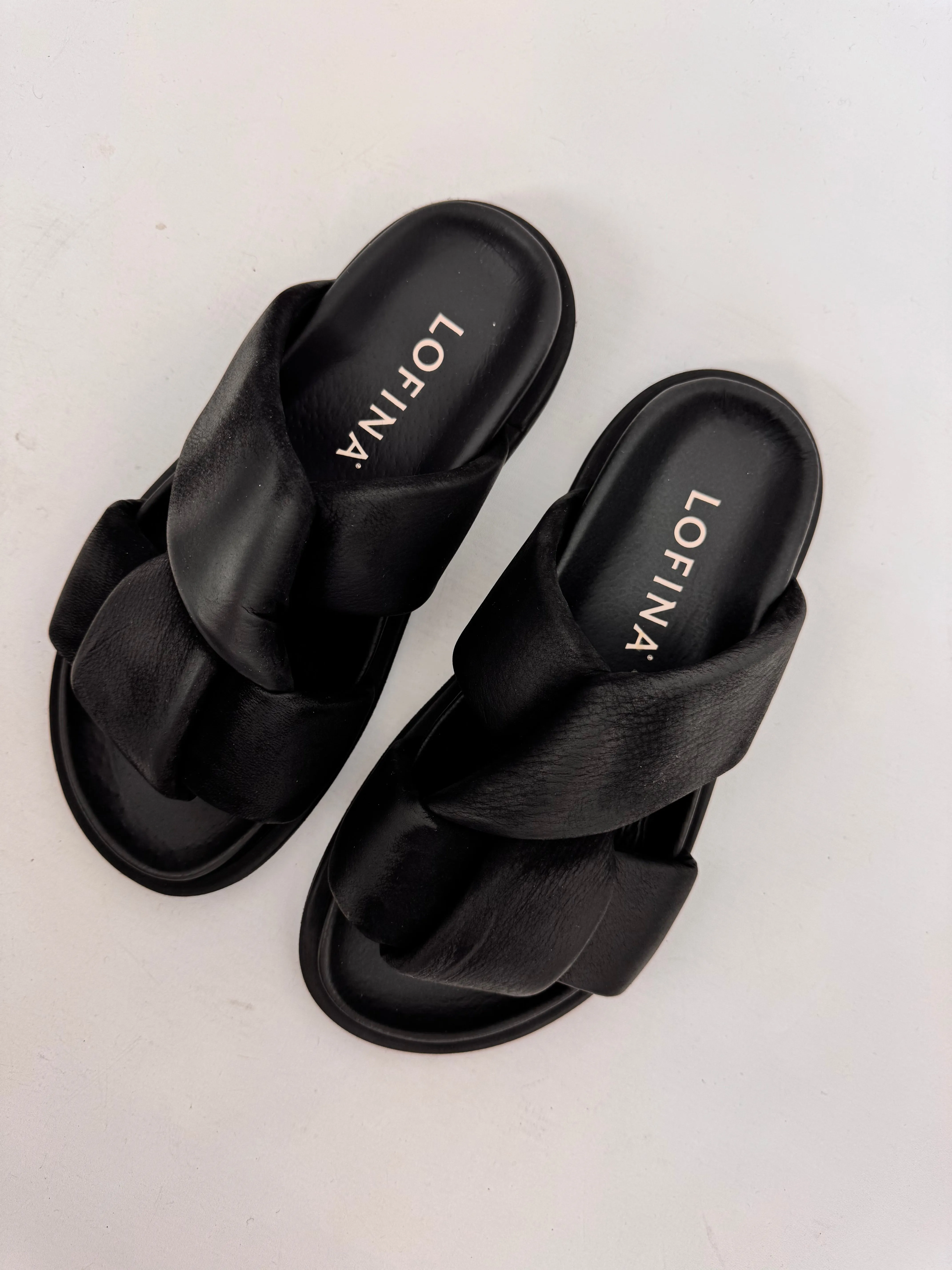 Lofina 7184 Sandals Nero