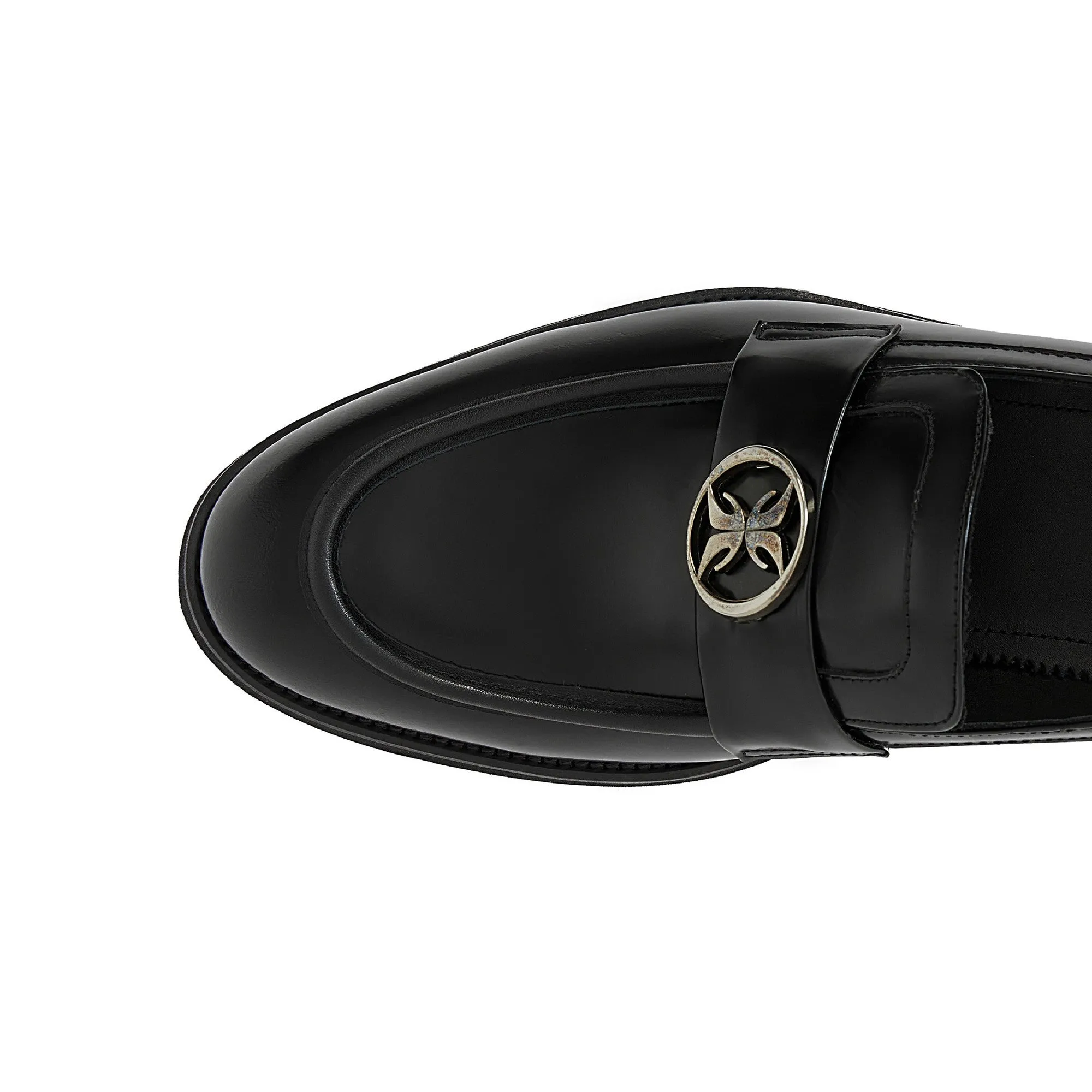 Men's Calf Leather Handmade Loafer M7040