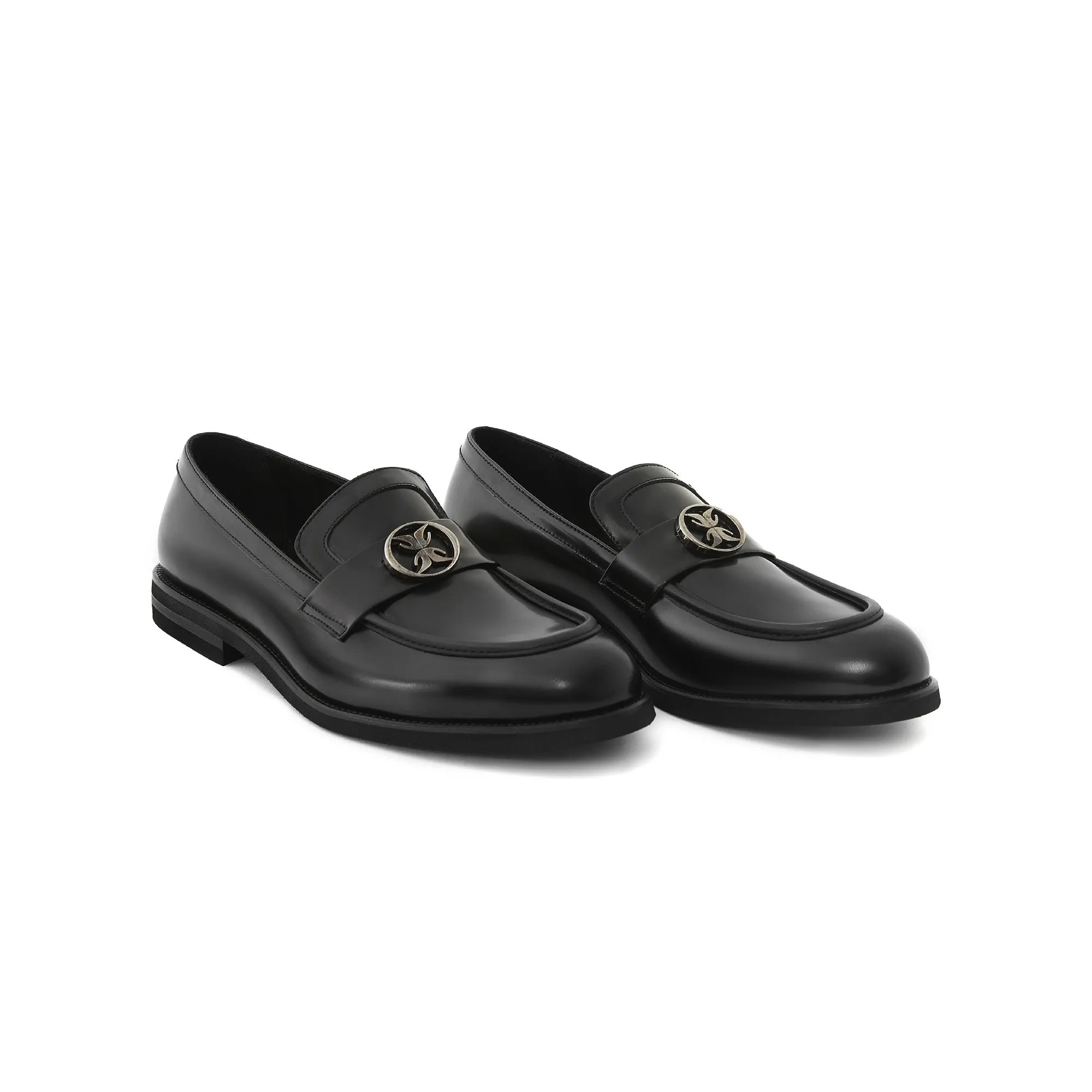 Men's Calf Leather Handmade Loafer M7040