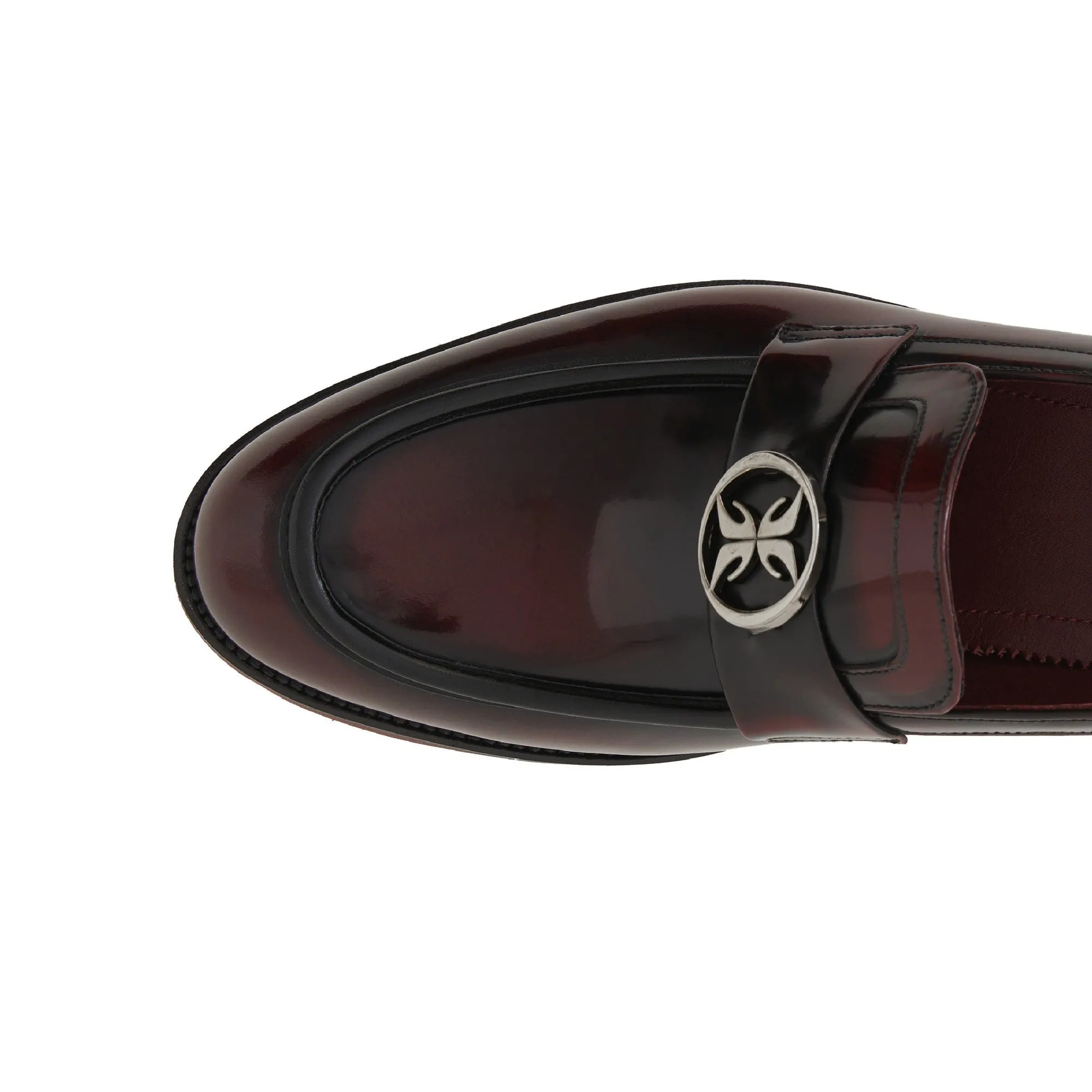 Men's Calf Leather Handmade Loafer M7040