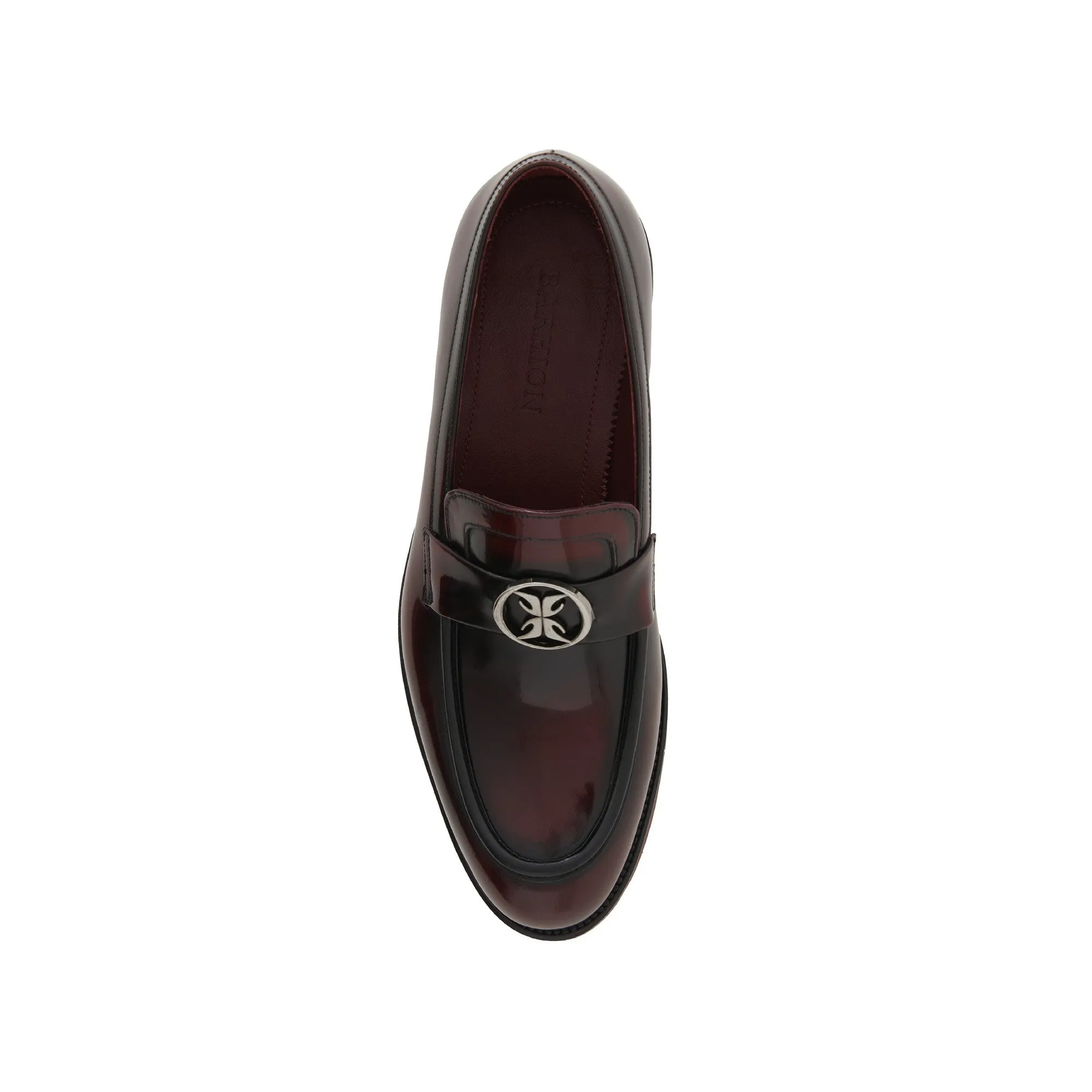Men's Calf Leather Handmade Loafer M7040