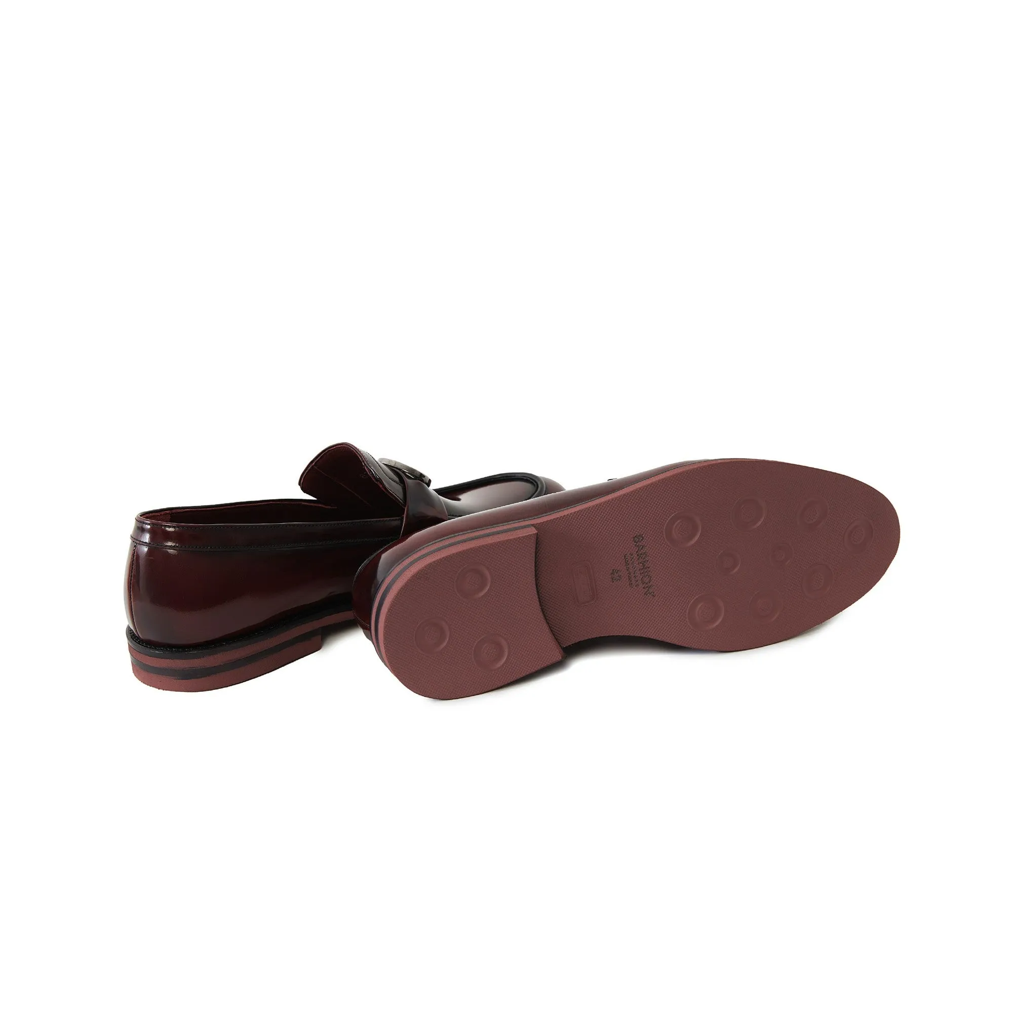 Men's Calf Leather Handmade Loafer M7040