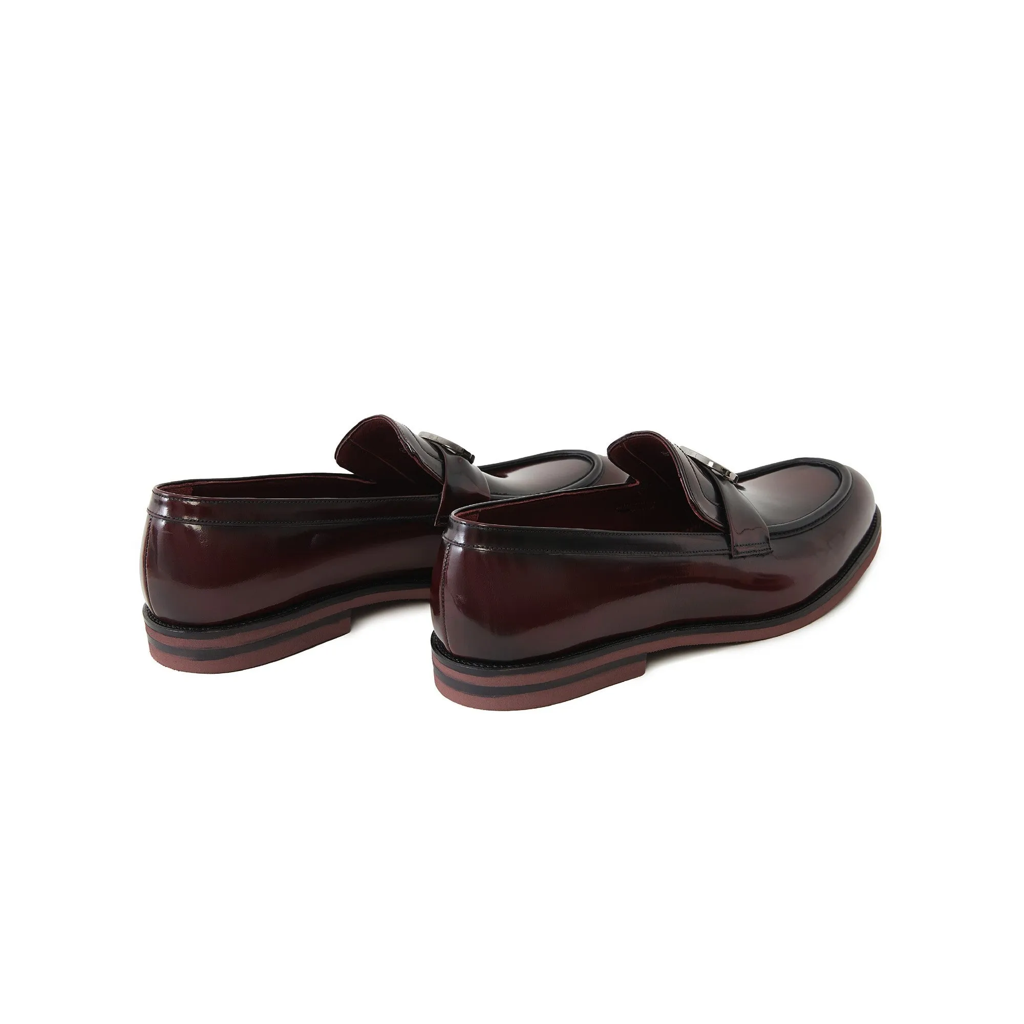 Men's Calf Leather Handmade Loafer M7040