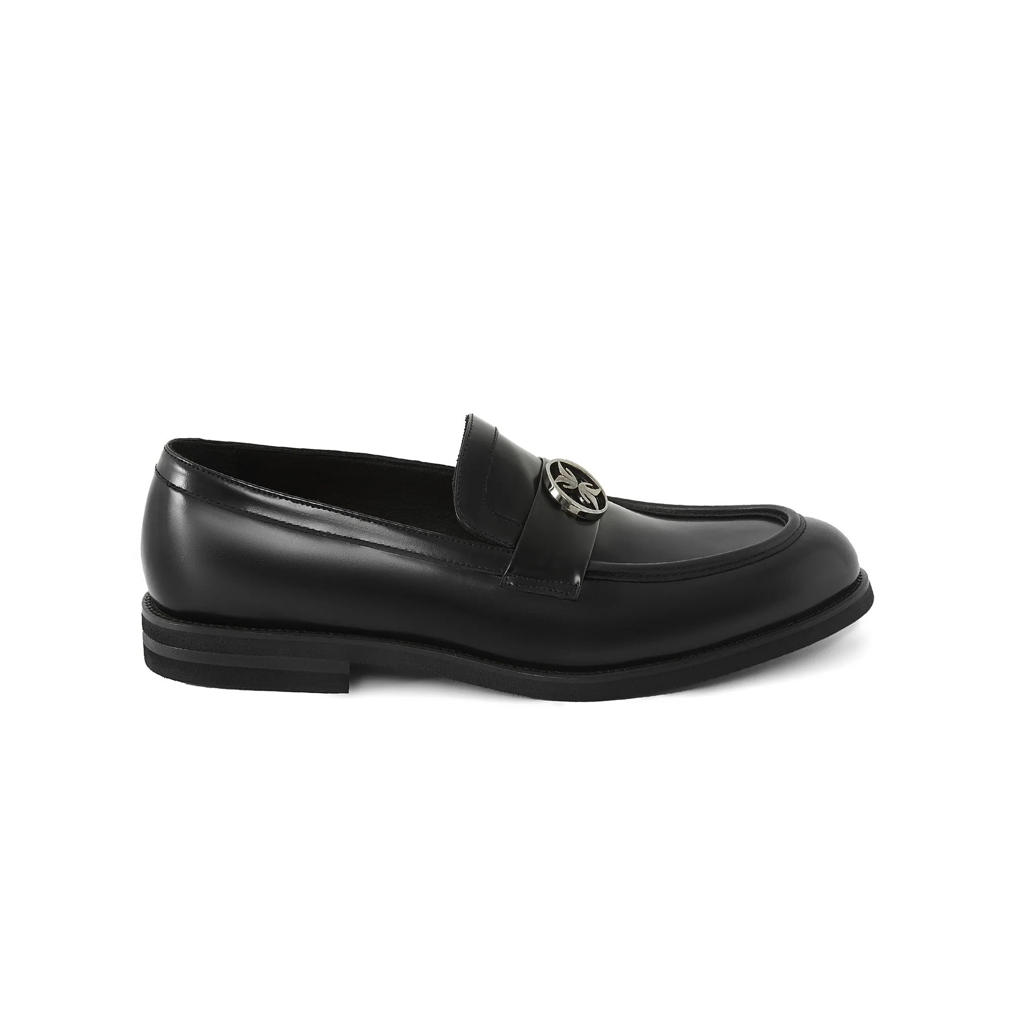 Men's Calf Leather Handmade Loafer M7040