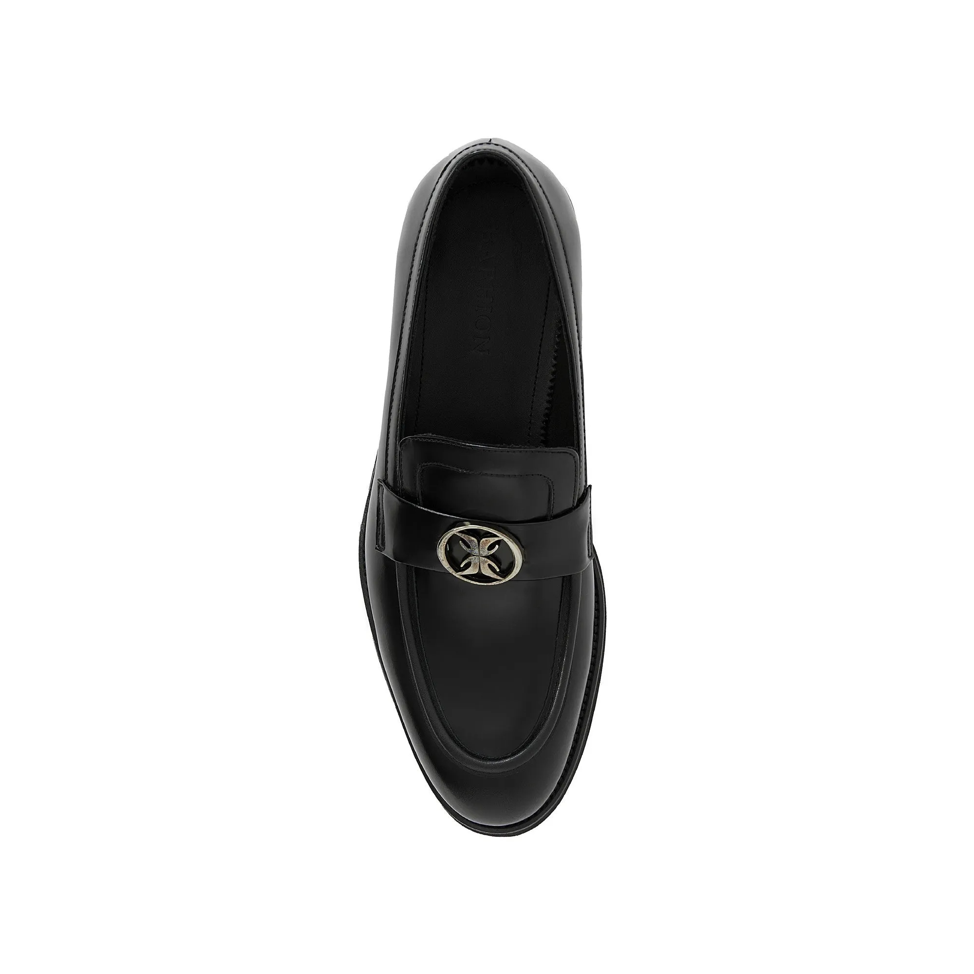 Men's Calf Leather Handmade Loafer M7040