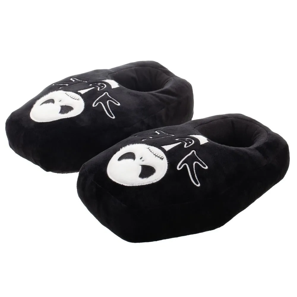 Nightmare Before Christmas Glow In The Dark Slippers