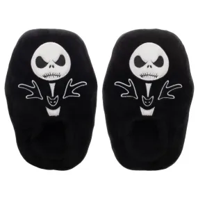 Nightmare Before Christmas Glow In The Dark Slippers