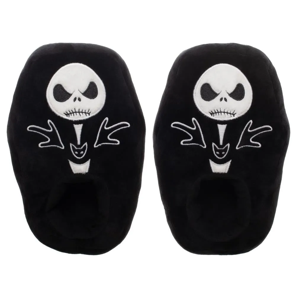 Nightmare Before Christmas Glow In The Dark Slippers