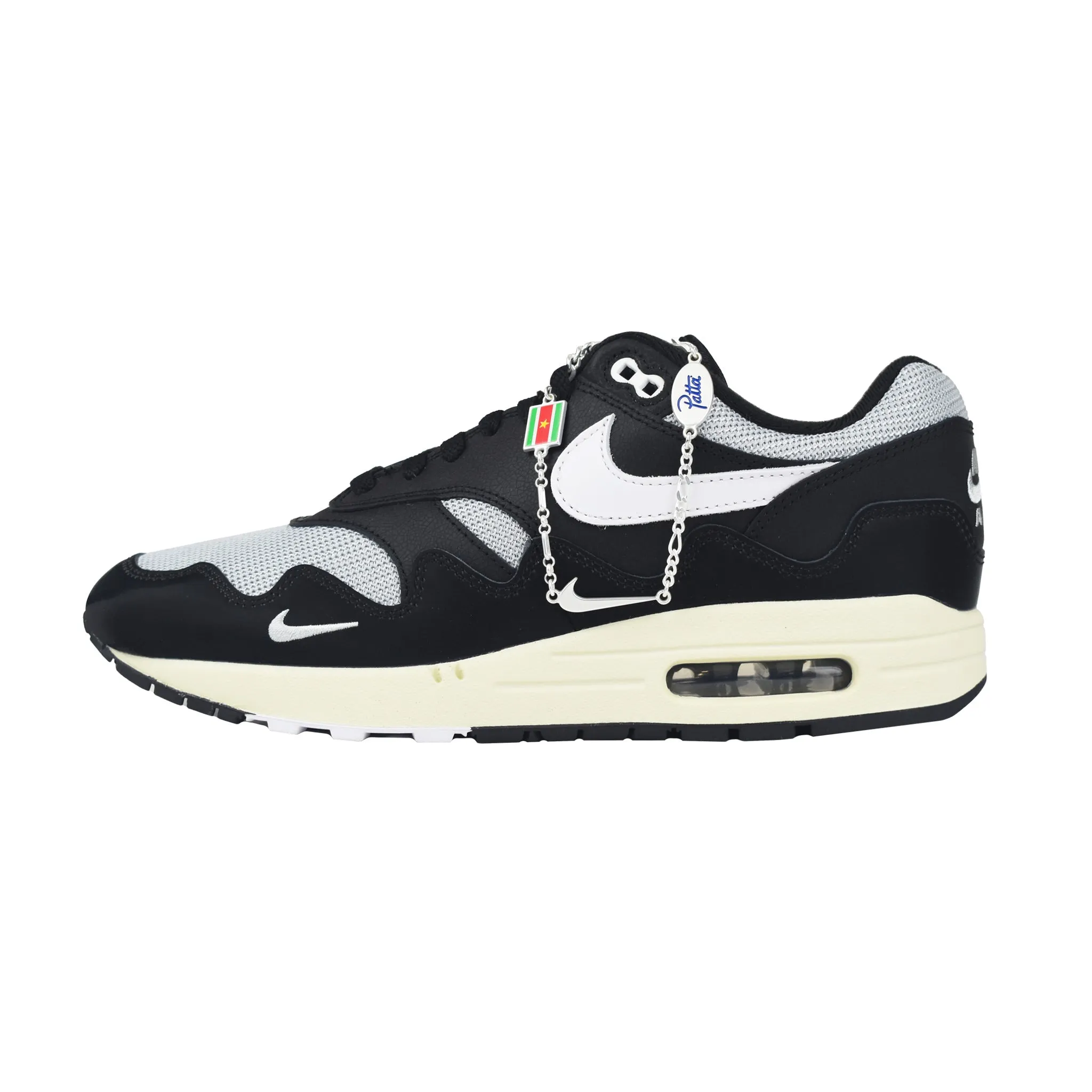 Nike Air Max 1 x Patta - Waves Black (With Bracelet/ Special Box)