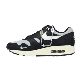 Nike Air Max 1 x Patta - Waves Black (With Bracelet/ Special Box)
