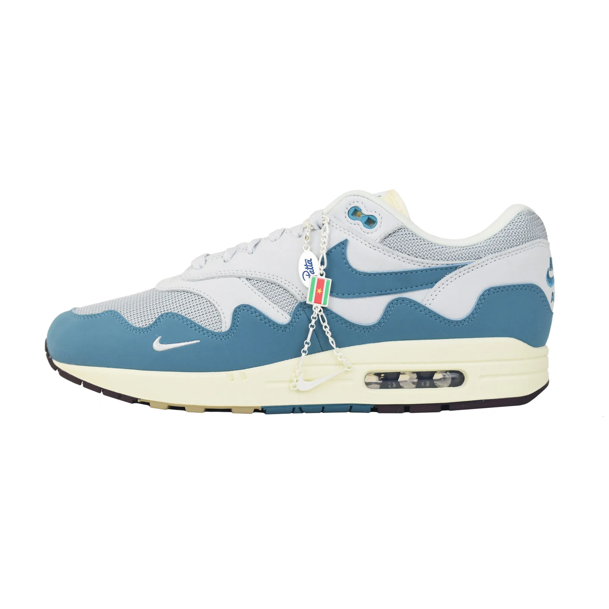 Nike Air Max 1 x Patta - Waves Noise Aqua (With Bracelet/ Special Box)