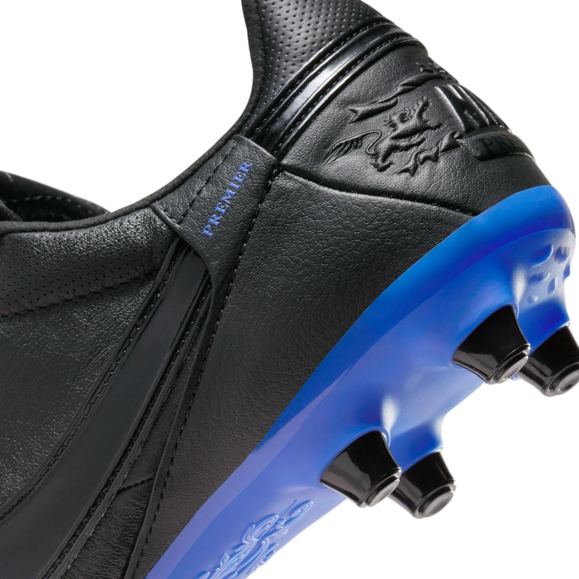 Nike Premier III FG Firm Ground Soccer Cleat - Black/Hyper Royal