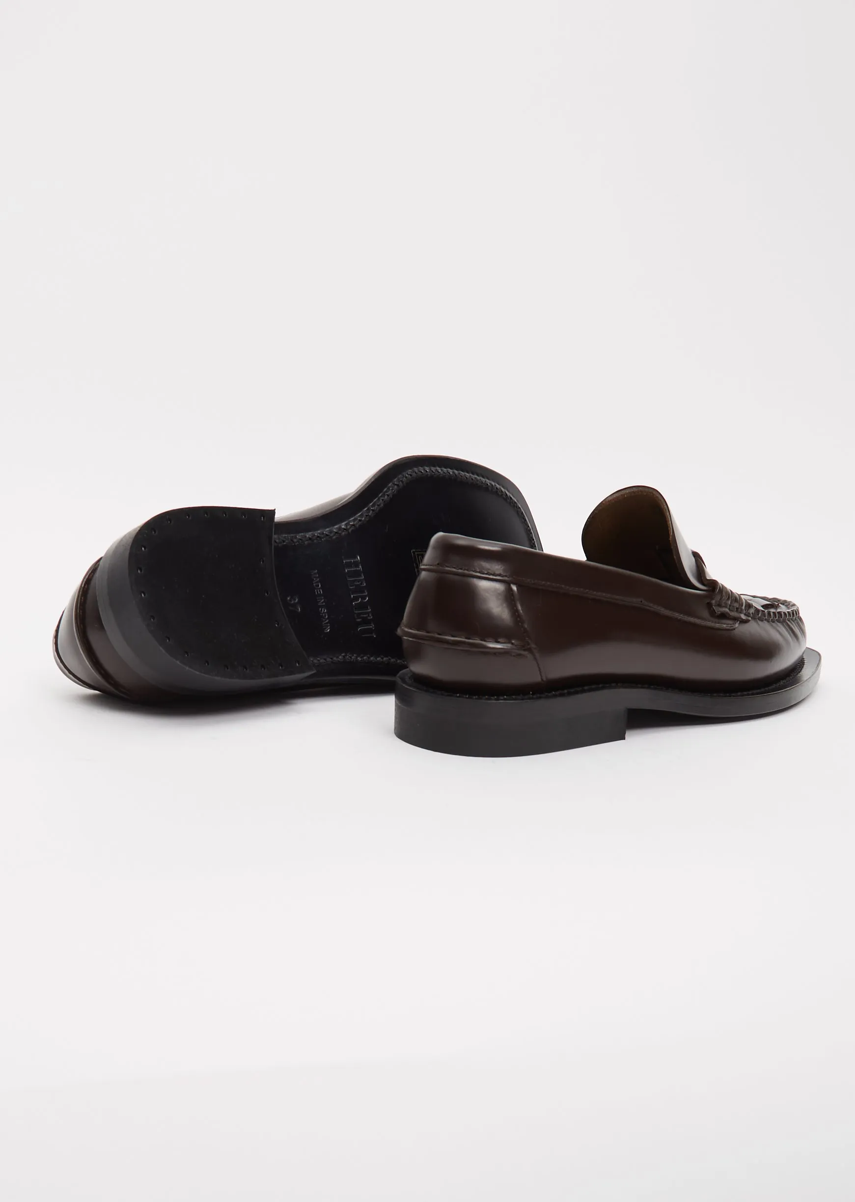Nombela Loafer — Dark Brown