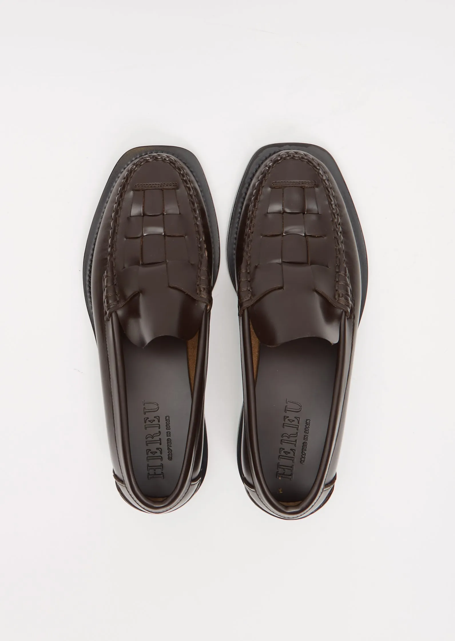 Nombela Loafer — Dark Brown