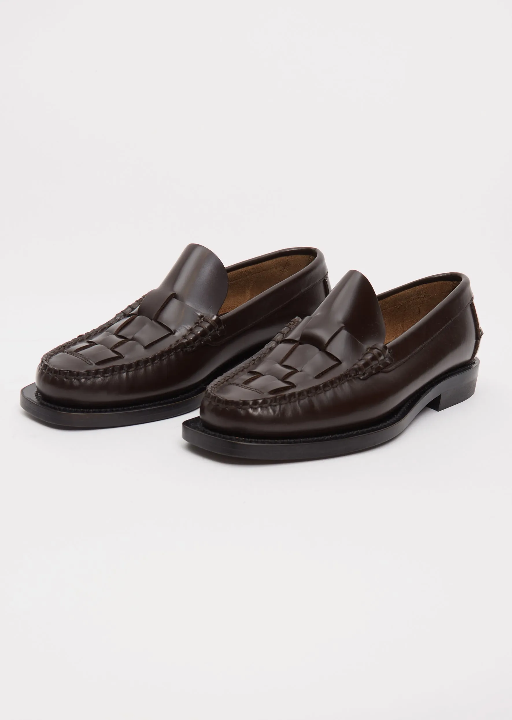 Nombela Loafer — Dark Brown
