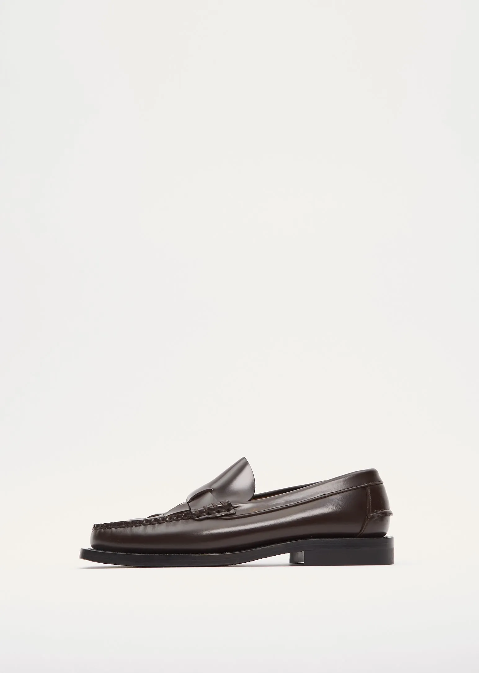 Nombela Loafer — Dark Brown