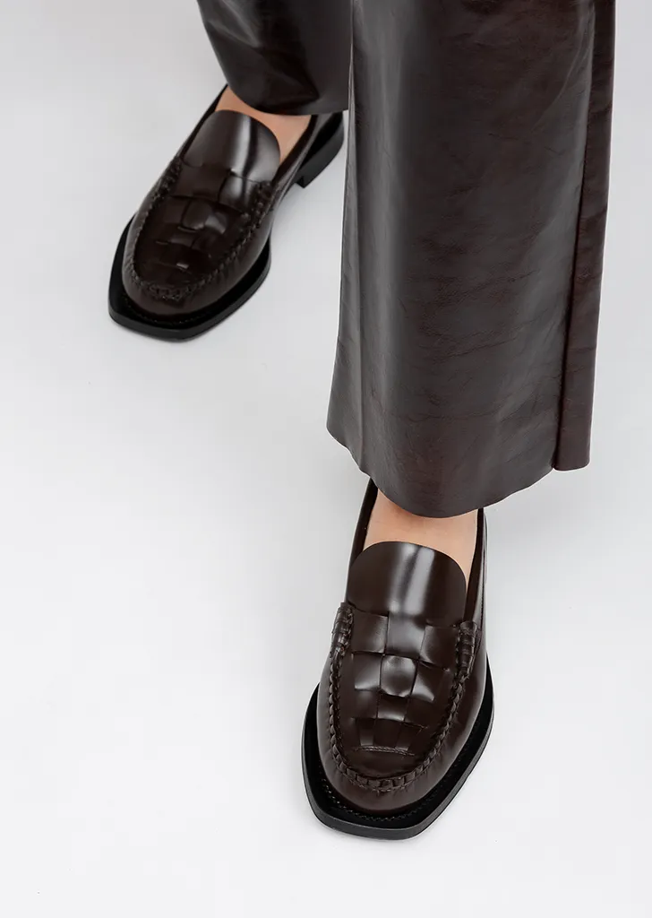 Nombela Loafer — Dark Brown