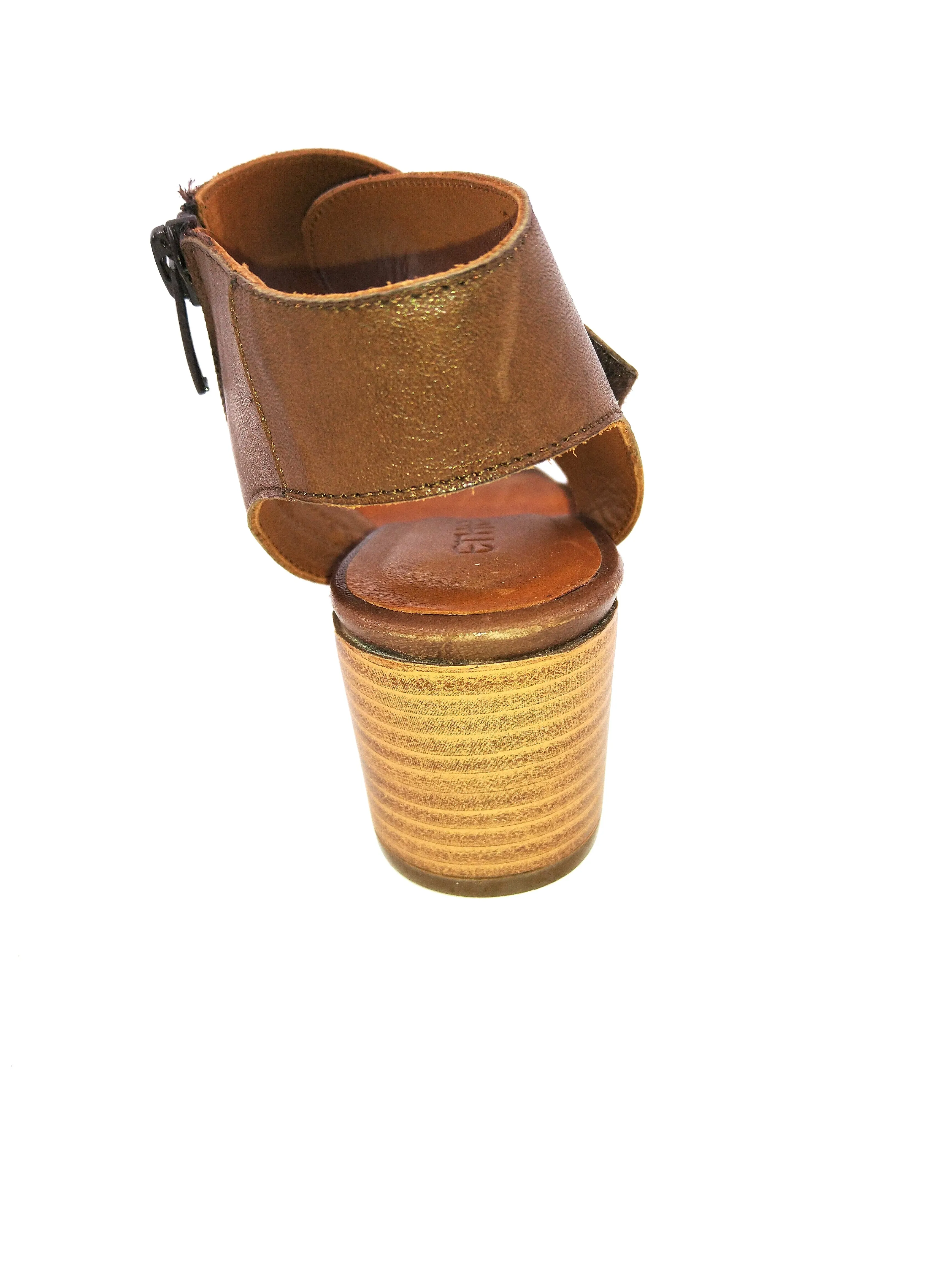 Nova Brown Leather Ethem Sandal