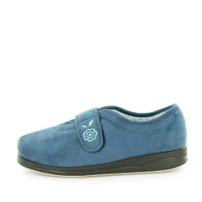 Panda 'Edythe Slippers' - Denim Blue