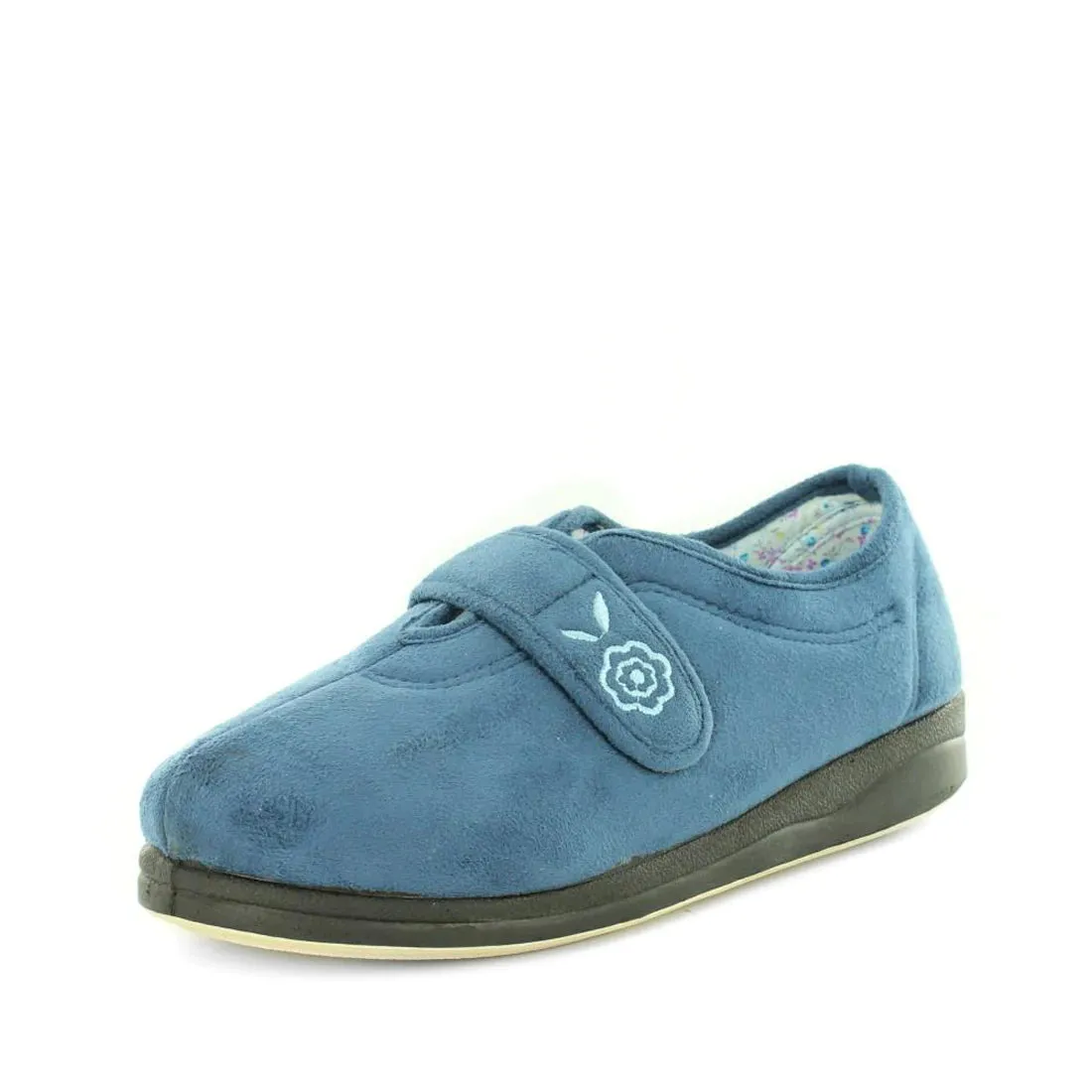 Panda 'Edythe Slippers' - Denim Blue