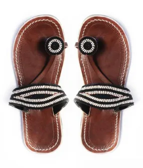 Rafiki Black Sandal