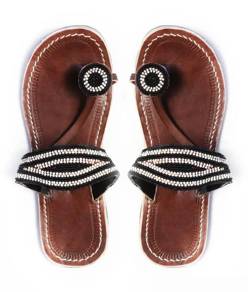 Rafiki Black Sandal