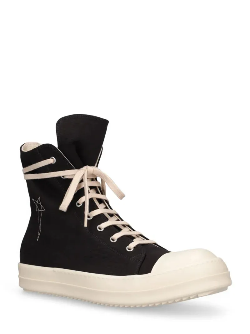 Rick Owens drkshdw High-Top Penta Ramones Sneakers