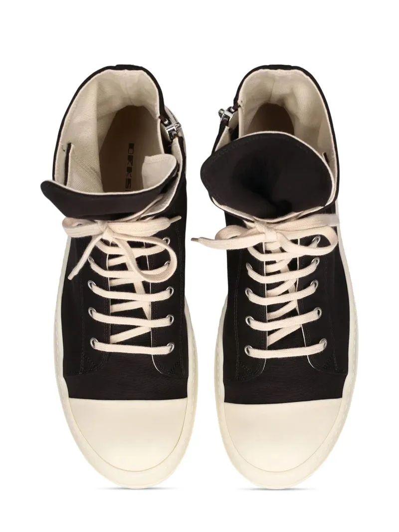 Rick Owens drkshdw High-Top Penta Ramones Sneakers