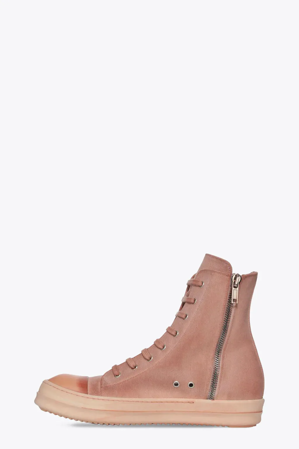 Rick Owens drkshdw High-Top Ramones Sneakers