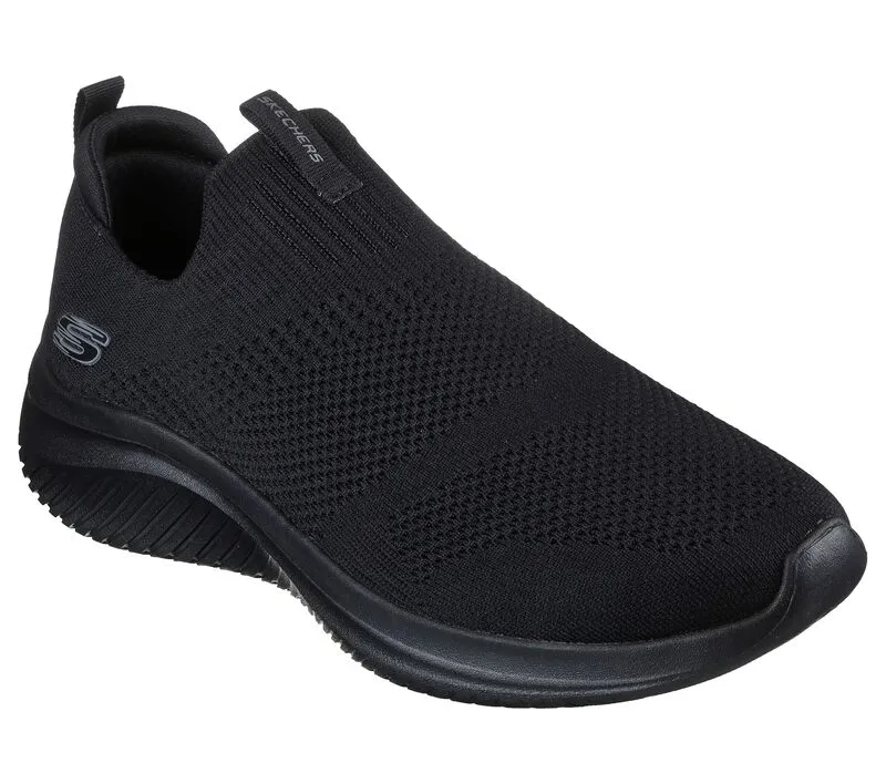 Skechers Men's Ultra Flex 3.0 - Demcheck 232337 (BLACK)