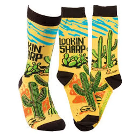 Socks "Lookin' Sharp"