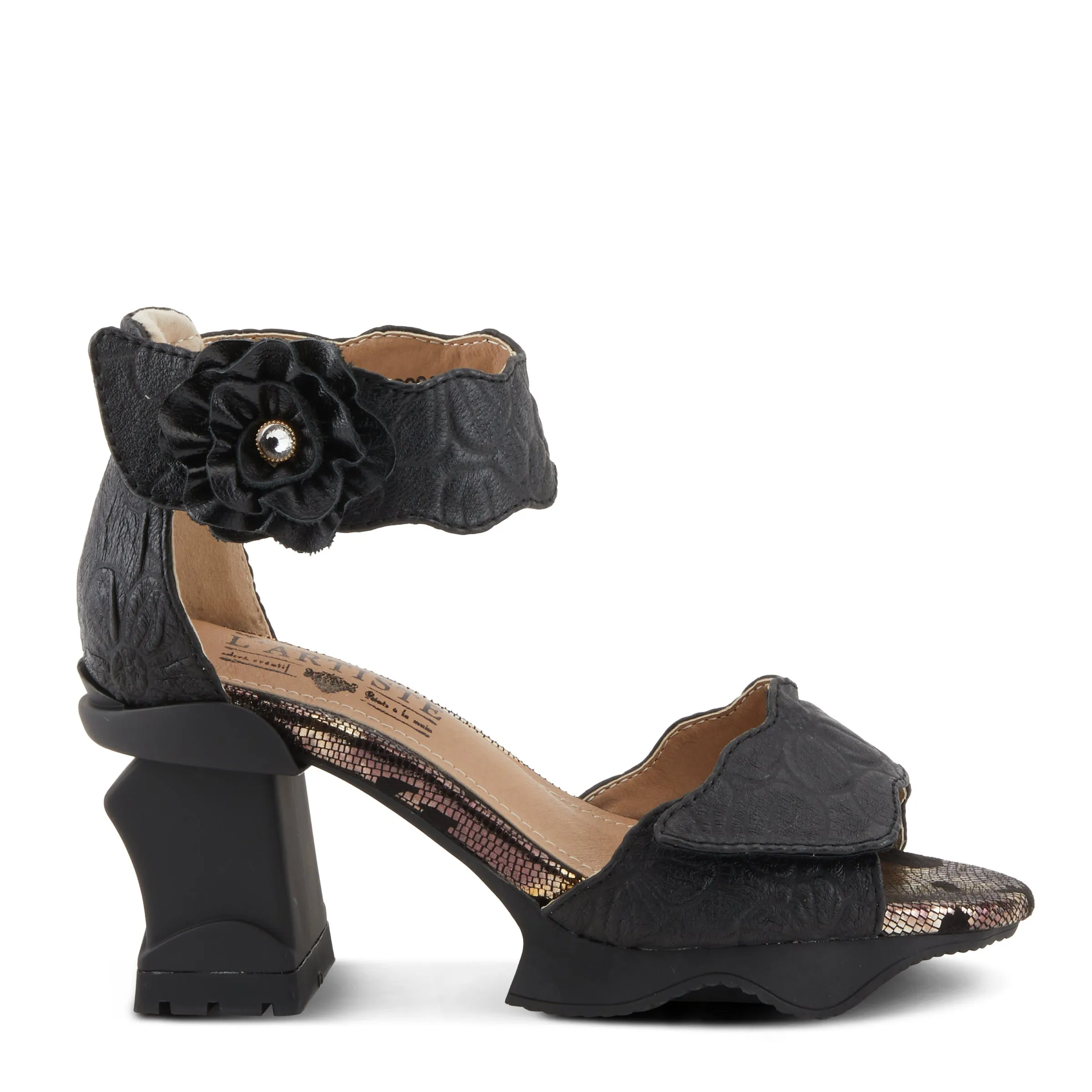 Spring Step Shoes  L'Artiste Supercool Sandals Women’s Leather 3 1/4" Heels