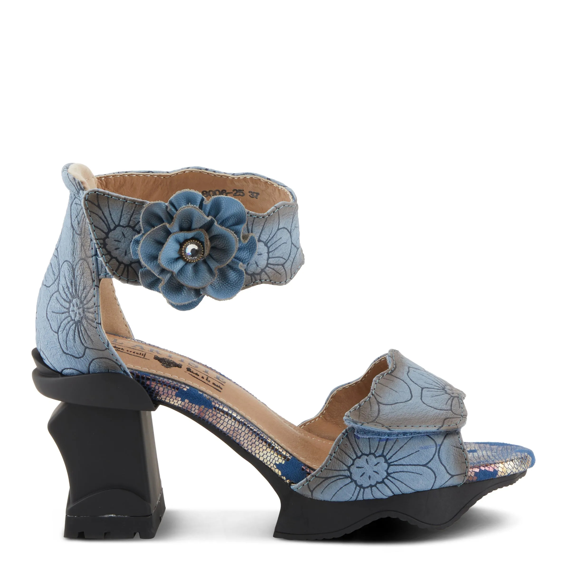 Spring Step Shoes  L'Artiste Supercool Sandals Women’s Leather 3 1/4" Heels