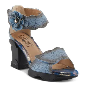 Spring Step Shoes  L'Artiste Supercool Sandals Women’s Leather 3 1/4" Heels