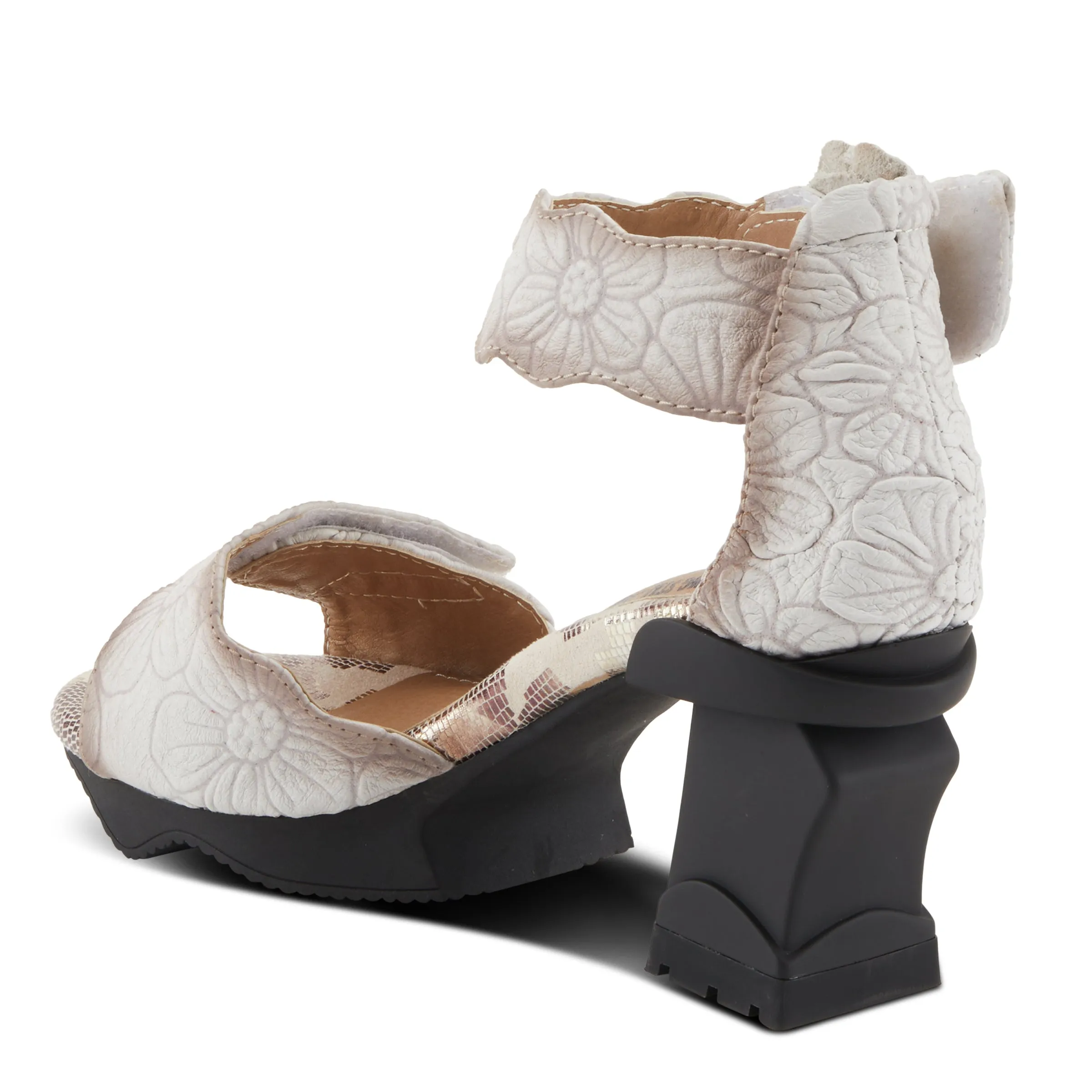Spring Step Shoes  L'Artiste Supercool Sandals Women’s Leather 3 1/4" Heels