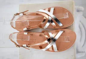 Strappy Ancient Greek sandals, Handcrafted leather, Bridal party, Astir sandals, Hellen