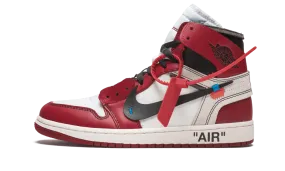 The 10: Air Jordan 1 WHITE/BLACK-VARSITY RED
