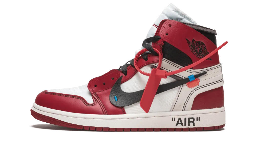 The 10: Air Jordan 1 WHITE/BLACK-VARSITY RED