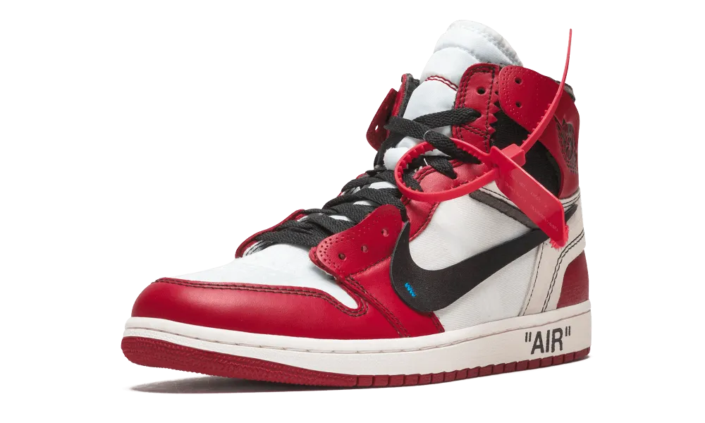 The 10: Air Jordan 1 WHITE/BLACK-VARSITY RED
