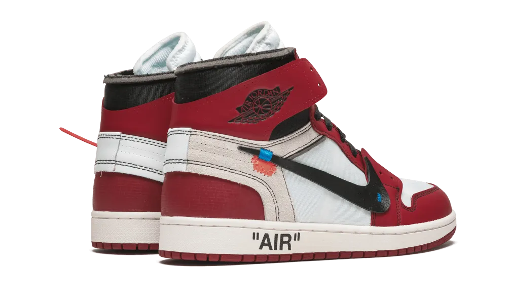 The 10: Air Jordan 1 WHITE/BLACK-VARSITY RED